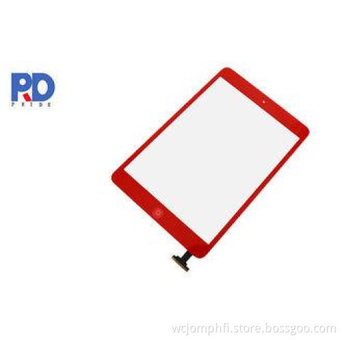 Red iPad Mini Replace Front Panel , Apple iPad Screen Repai